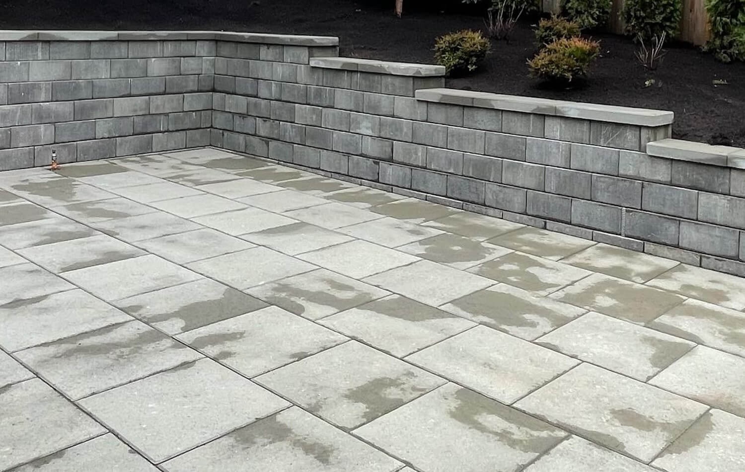 Sloped Parking Lot Problems? How Retaining Walls Keep Lots Safe & Level